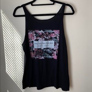 Phi Sigma Sigma Tank